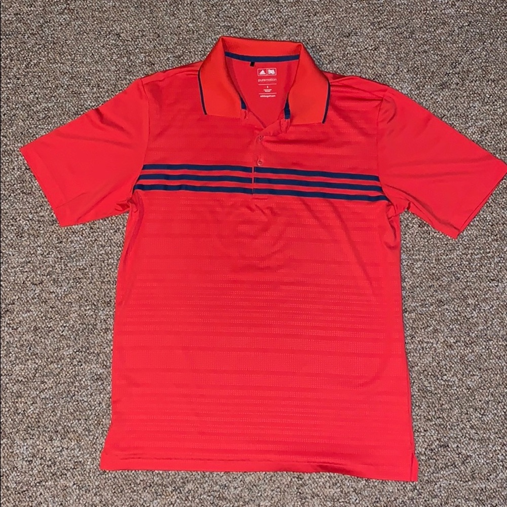 Adidas PureMotion Golf Polo
